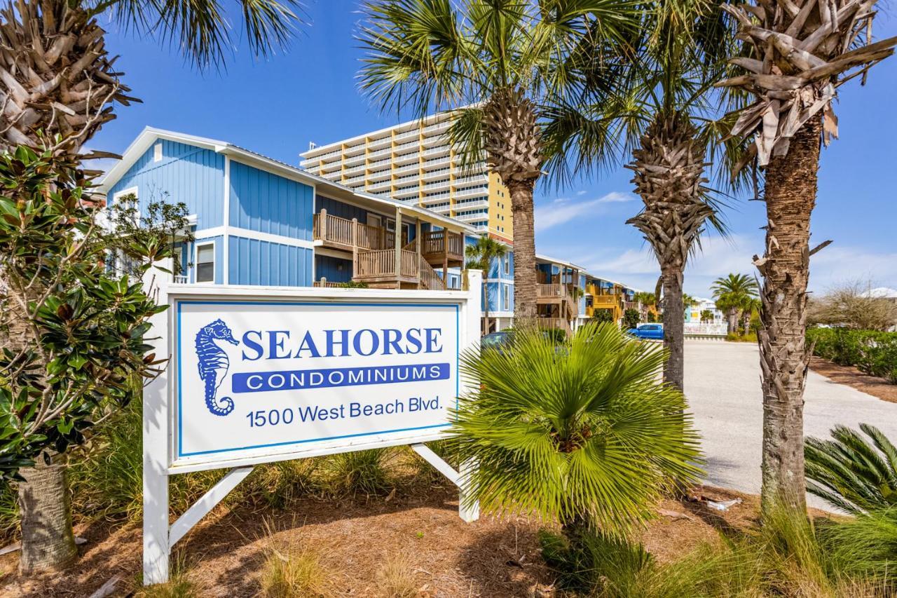 Seahorse 612 Leilighet Gulf Shores Eksteriør bilde